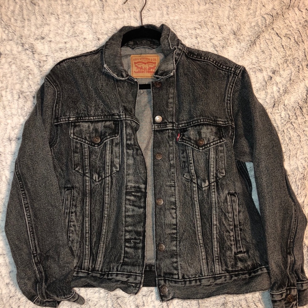 Levi’s Ex-Boyfriend Denim Trucker Jacket